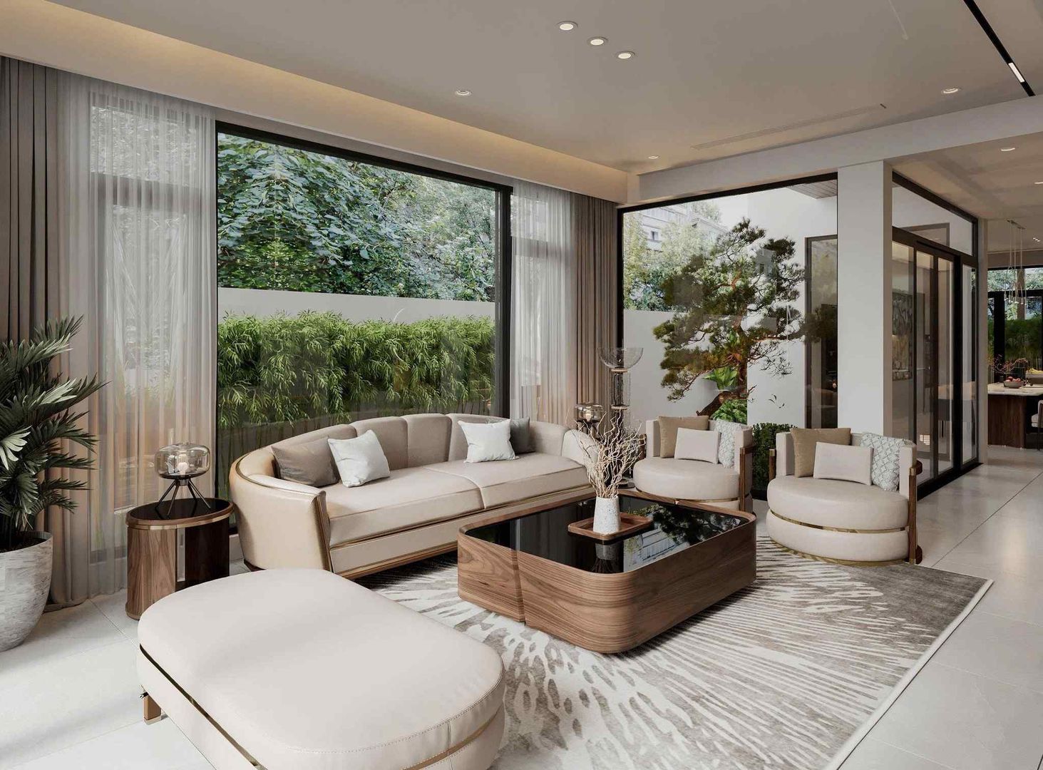 Dự án thiết kế nội thất nhà phố không gian mở 85m2