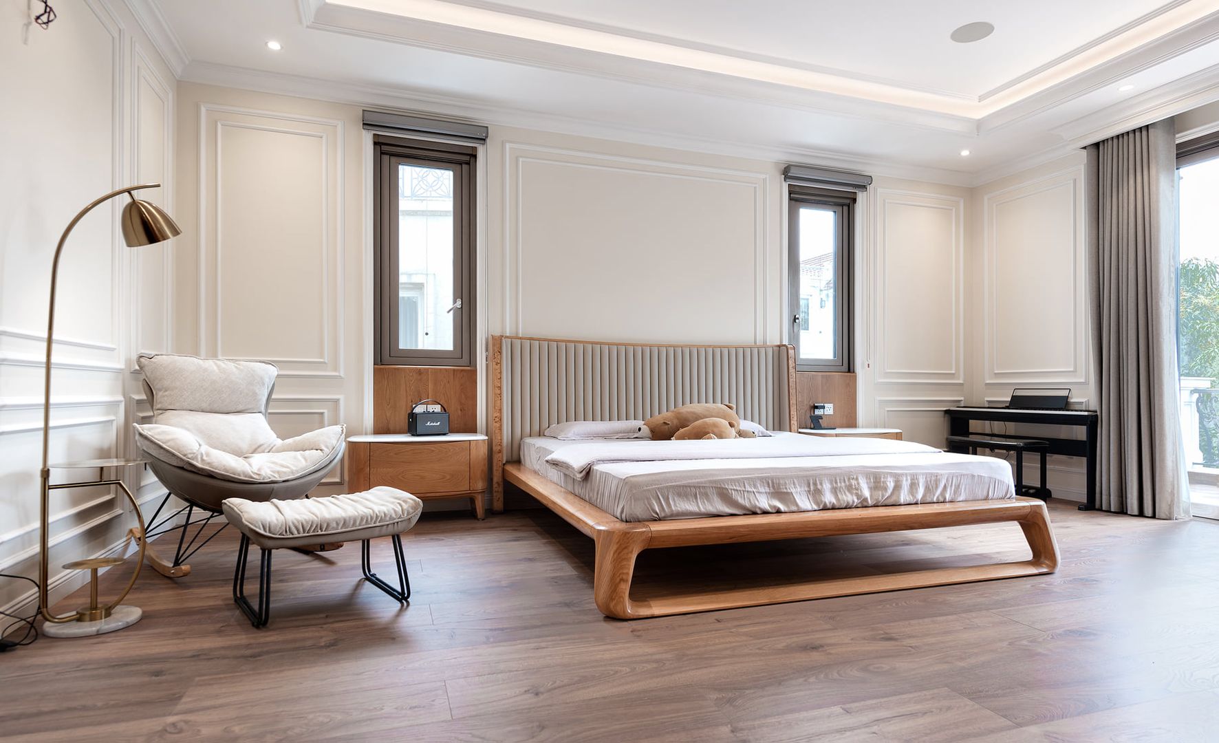 Thi công nội thất biệt thự 380m2 tại Thái Bình