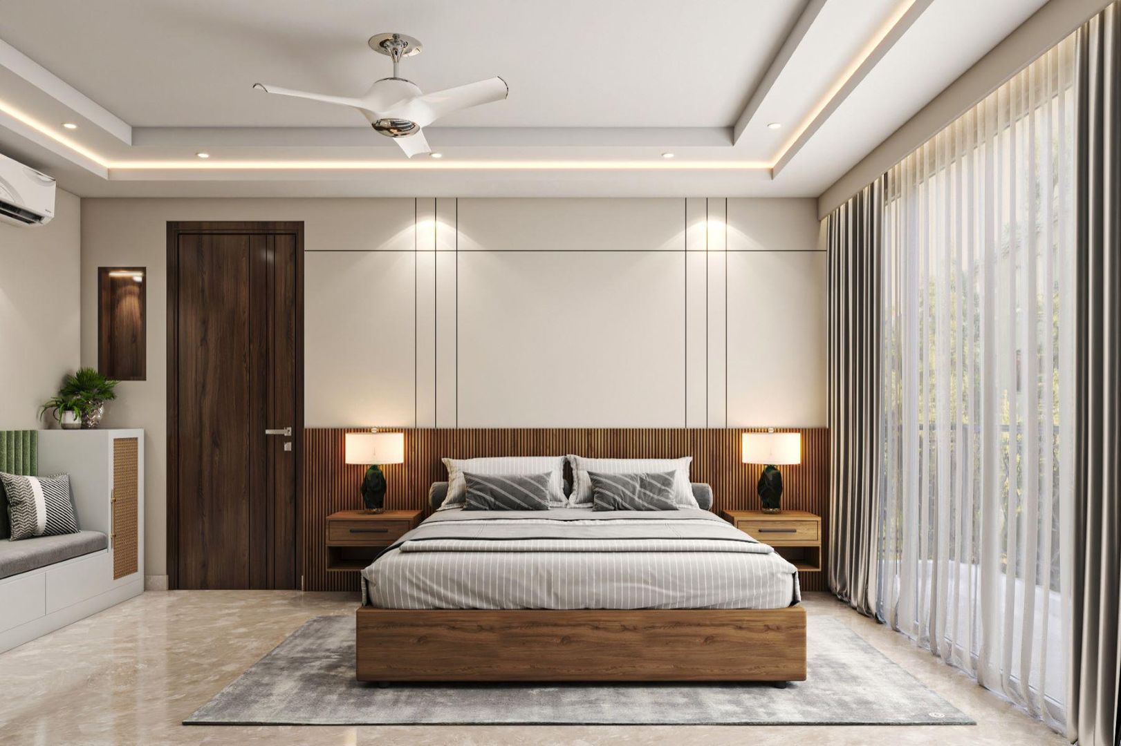 Diện tích phòng ngủ đúng tiêu chuẩn là bao nhiêu m2?