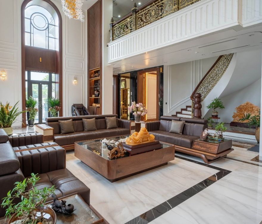 Thiết kế nội thất biệt thự
