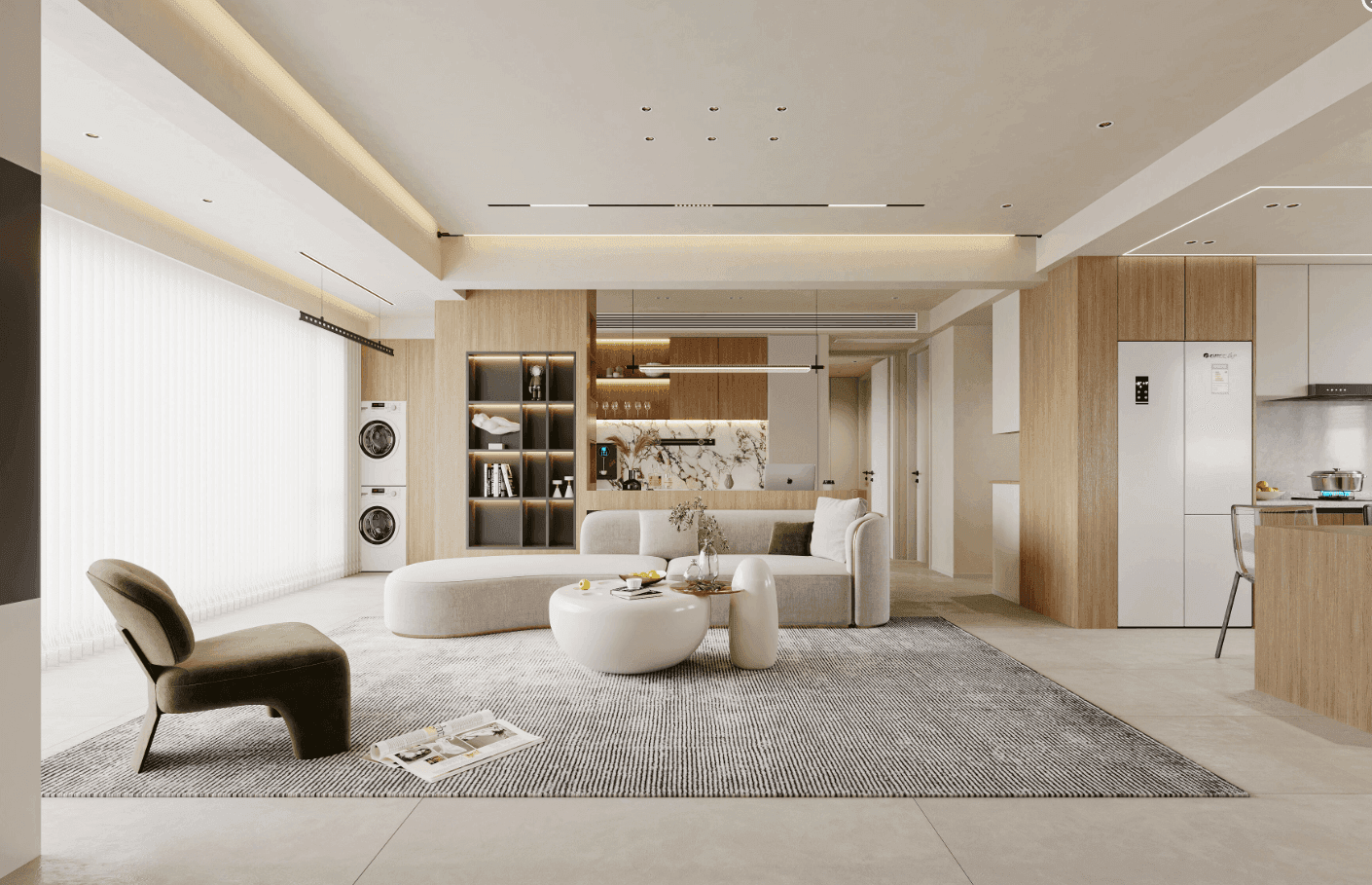 Kinh Nghiệm Thiết Kế Nội Thất Chung Cư 70m2 Đẹp, Tối Ưu Chi Phí