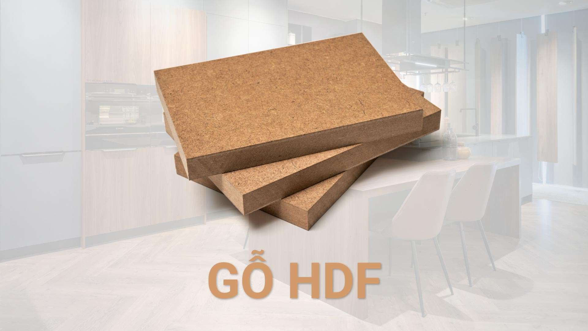 So Sánh Gỗ MDF Và HDF Trong Thi Công Nội Thất: Lựa Chọn Nào Cho Tổ Ấm Của Bạn?