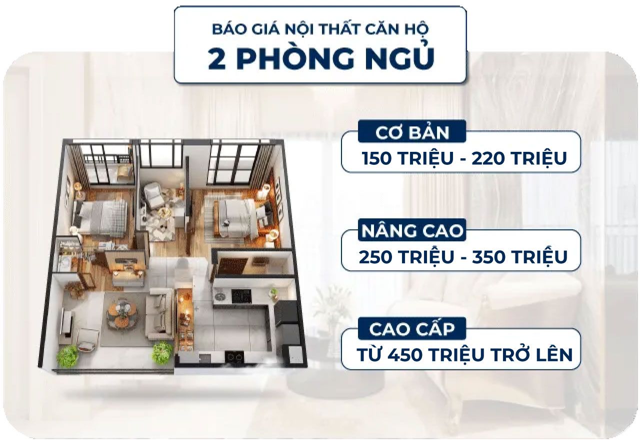 Báo Giá Nội Thất Chung Cư Gồm Những Gì? Bóc Tách Chi Tiết Để Tránh Phát Sinh